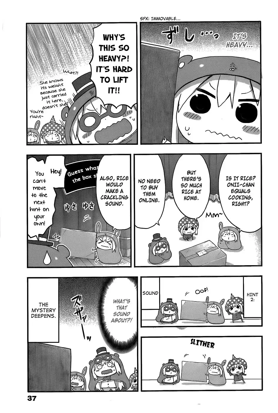 Himouto! Umaru-chan Chapter 110 5